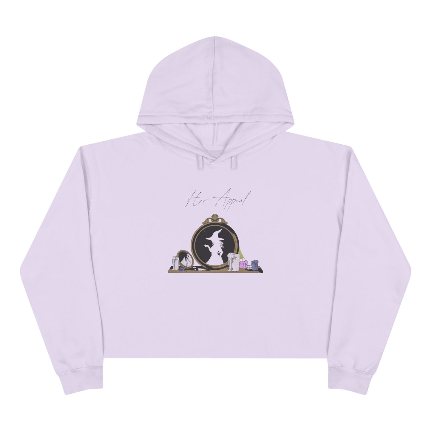 Hex Appeal, Crop Hoodie