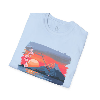 Warrior-Poet: Kanto Sunset, T-Shirt