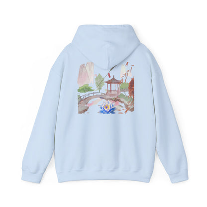 Warrior-Poet: Suzhuo Garden Hoodie