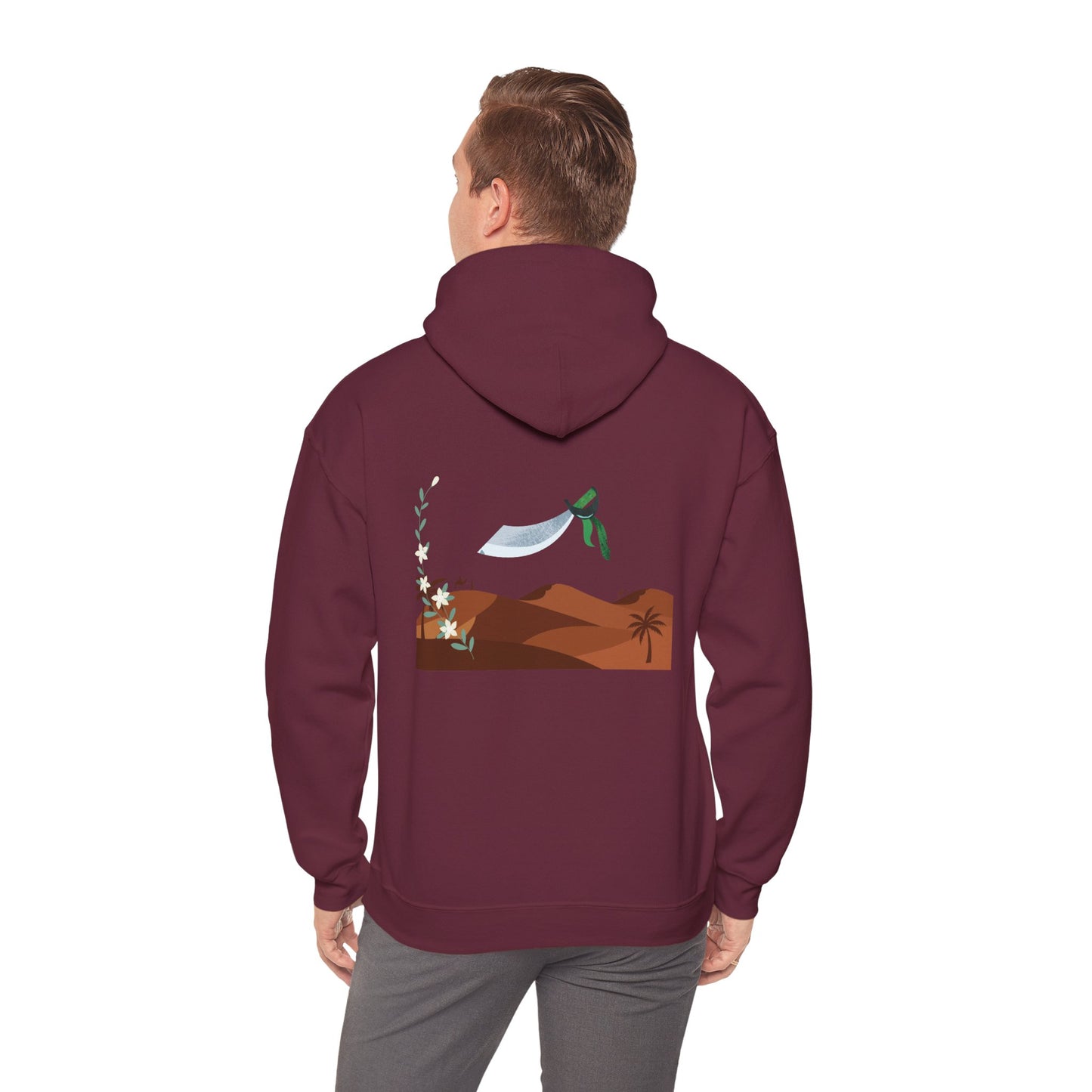 Warrior-Poet: Desert Alfanje Hoodie
