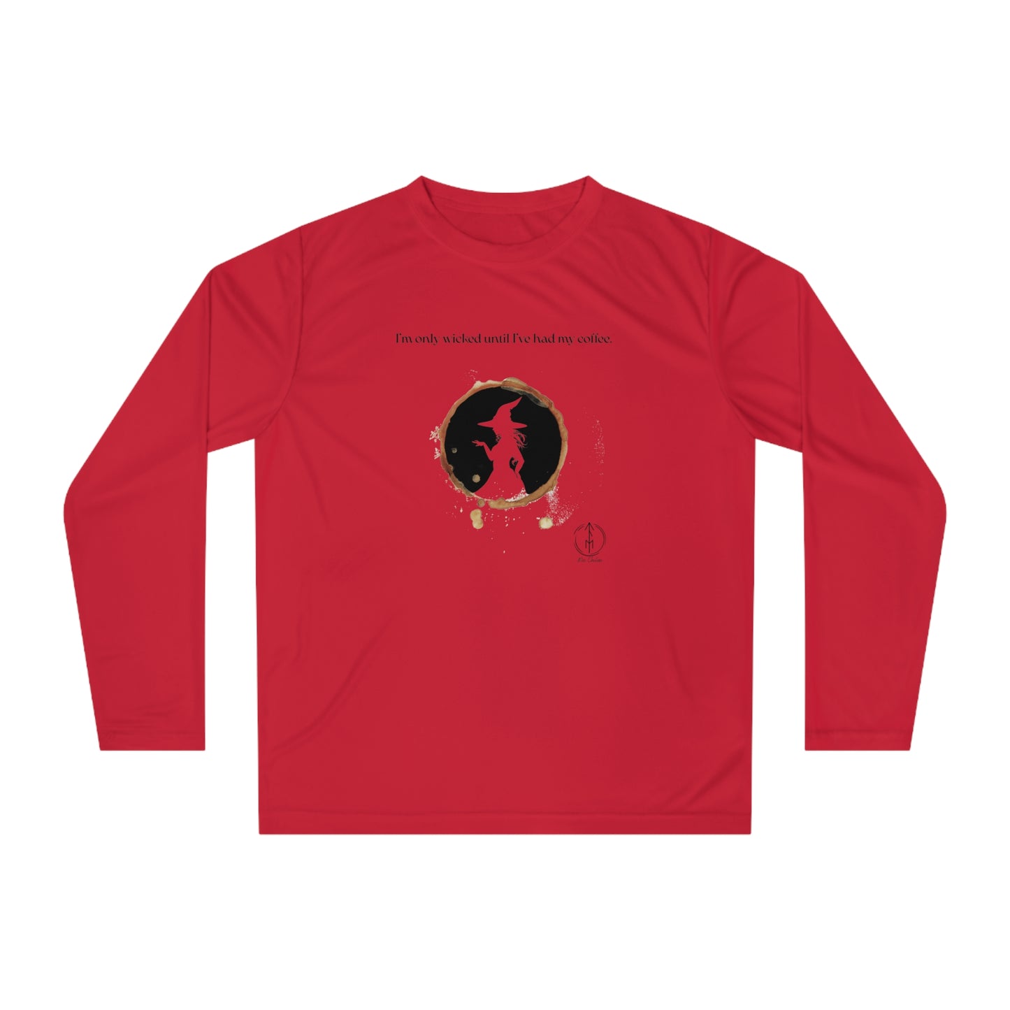 Wicked Coffee, Performance Long Sleeve