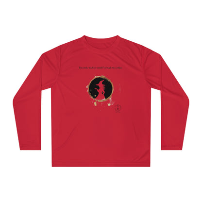 Wicked Coffee, Performance Long Sleeve