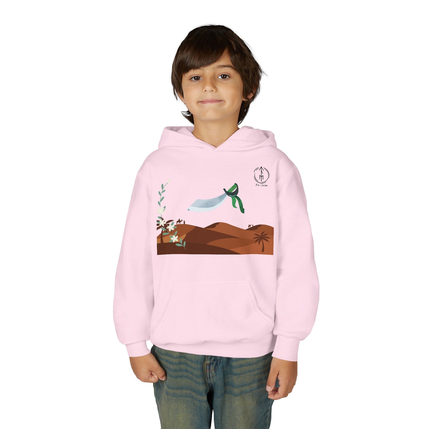 Desert Alfanje, Kids Hoodie