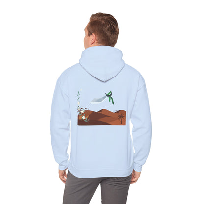 Warrior-Poet: Desert Alfanje Hoodie