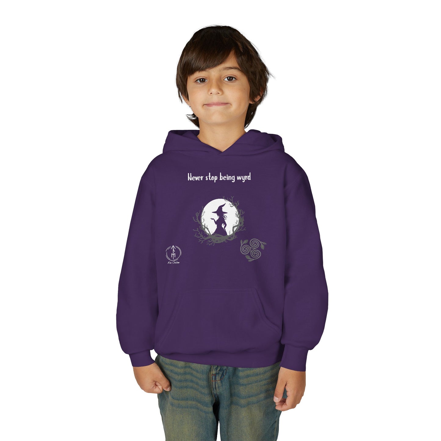 Wyrd, Kids Hoodie