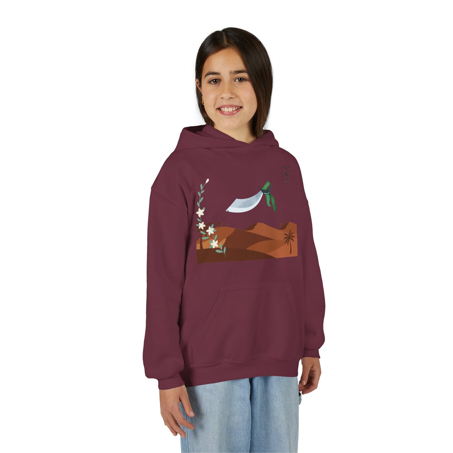Desert Alfanje, Kids Hoodie