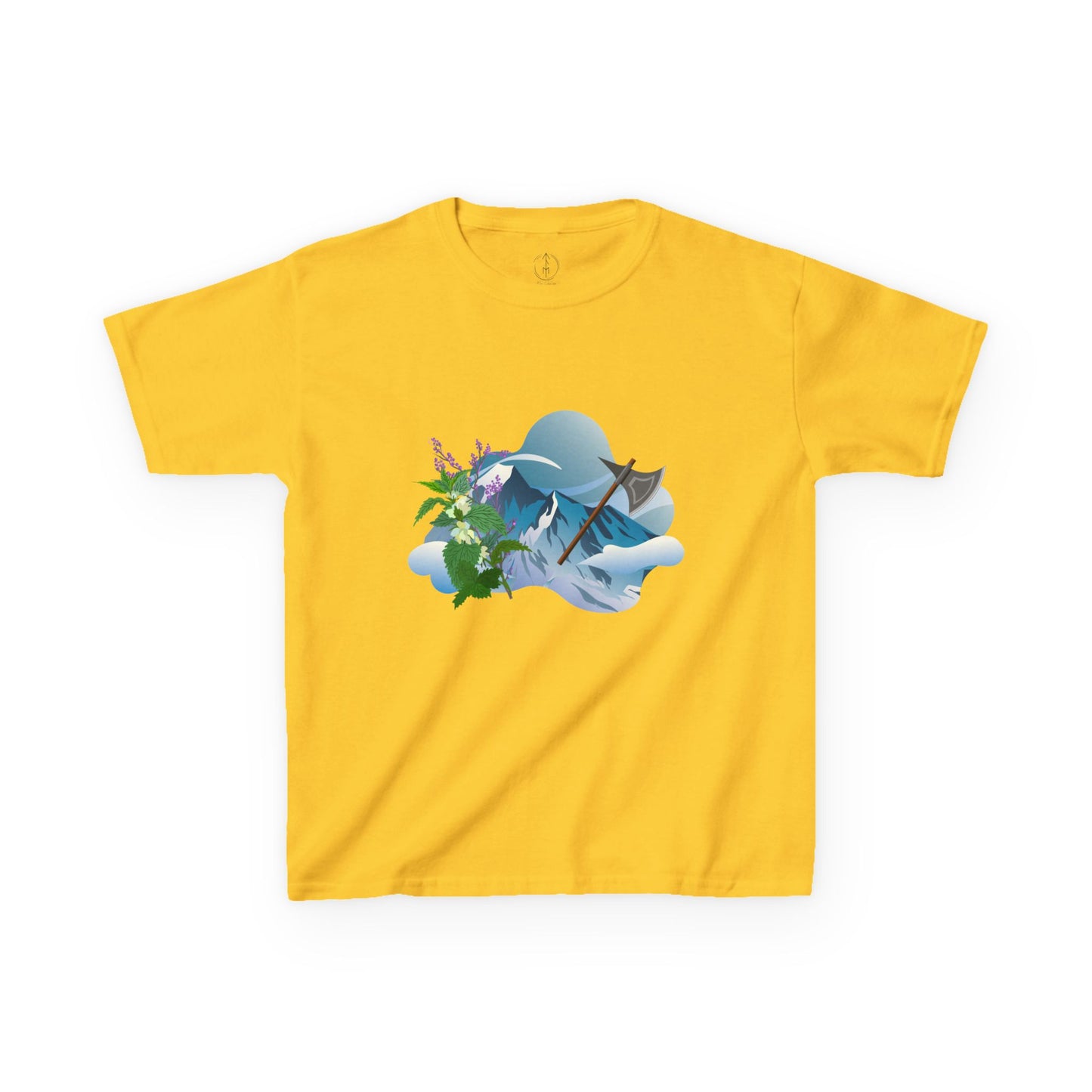 Mountain Carver, Kids' Tee