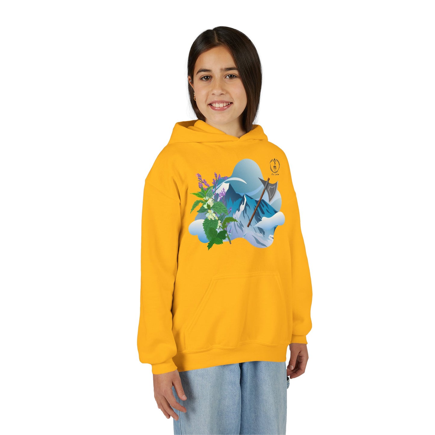 Mountain Cleaver, Kids Hoodie
