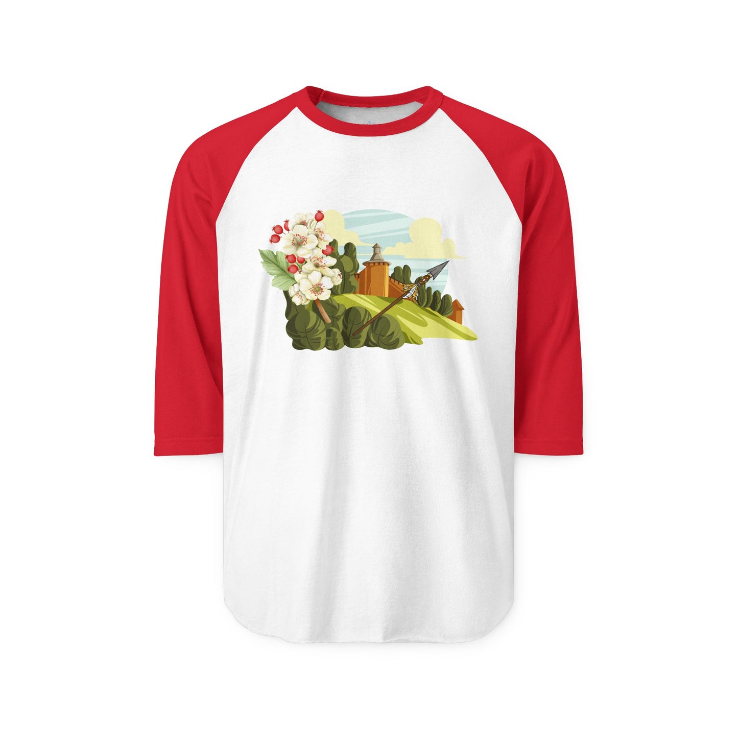 Warrior-Poet: Highlands, 3-Qtr