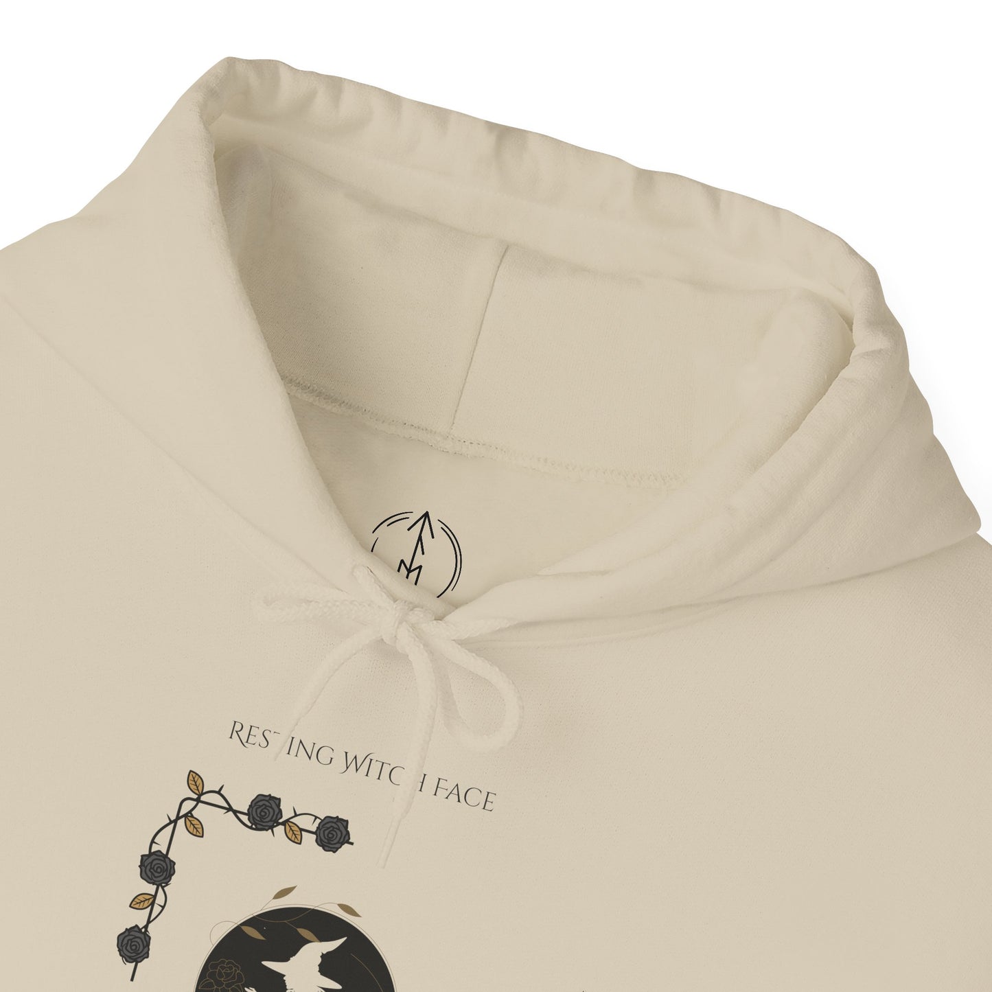 Resting Witch Face, Heavy Hoodie