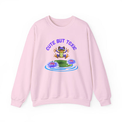 Cute but Toxic Crewneck Sweatshirt