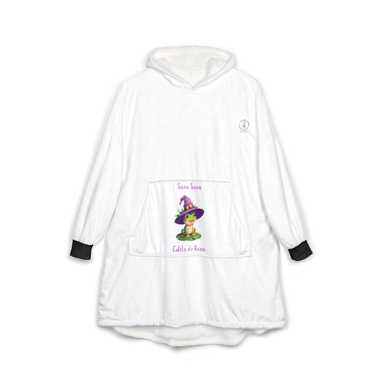 La Ranita Hooded Blanket