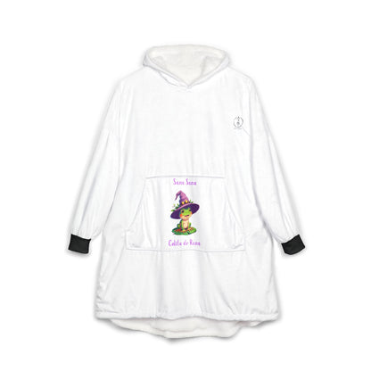 La Ranita Hooded Blanket