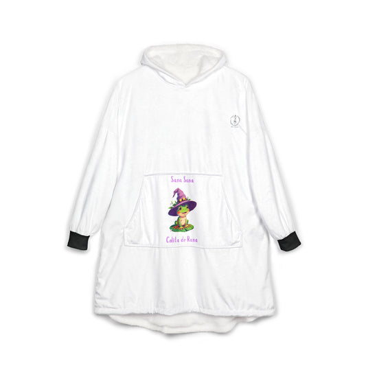 La Ranita Hooded Blanket