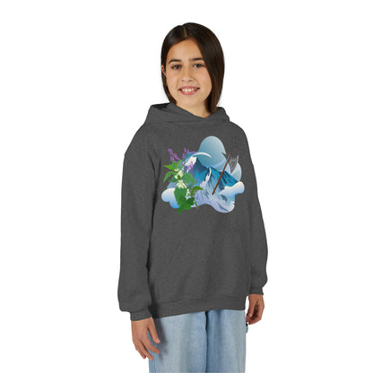 Mountain Cleaver, Kids Hoodie