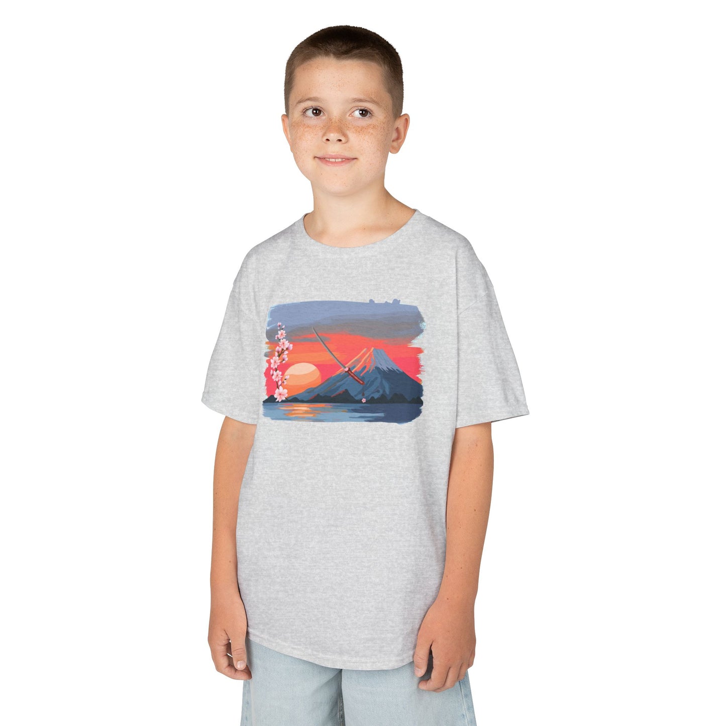 Kanto Sunset, Kids' Tee