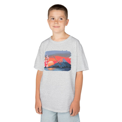 Kanto Sunset, Kids' Tee