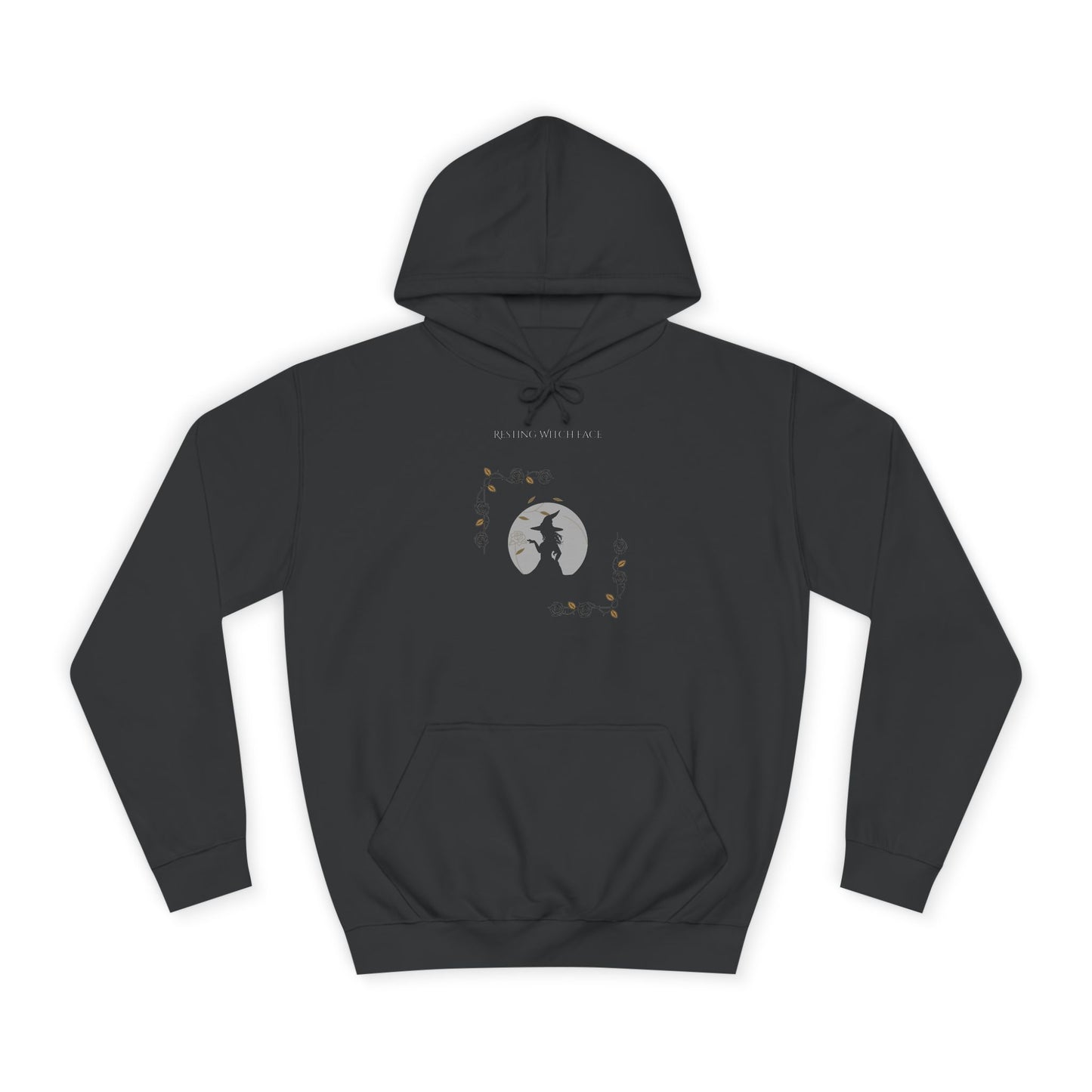 Resting Witch Face, Light Hoodie
