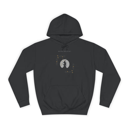 Resting Witch Face, Light Hoodie