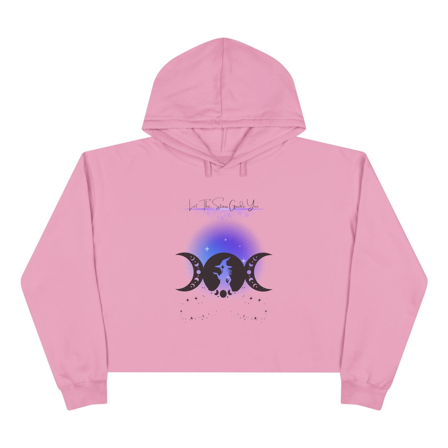 Star Guide, Crop Hoodie