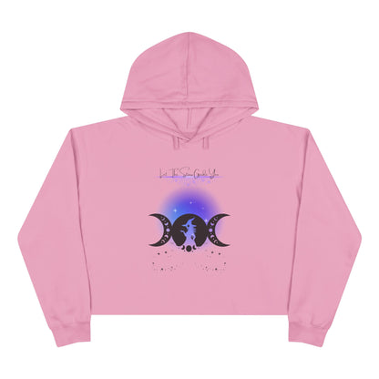 Star Guide, Crop Hoodie