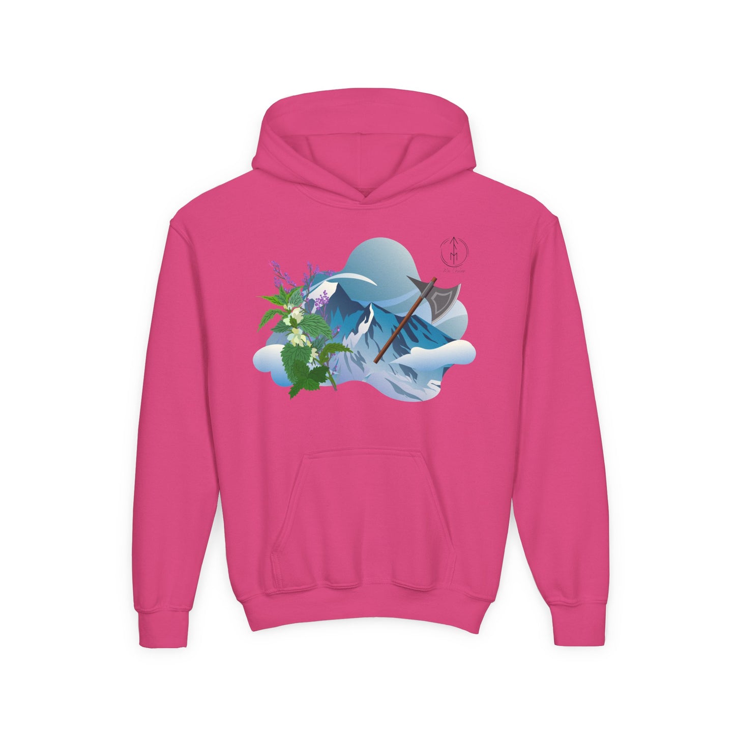 Mountain Cleaver, Kids Hoodie