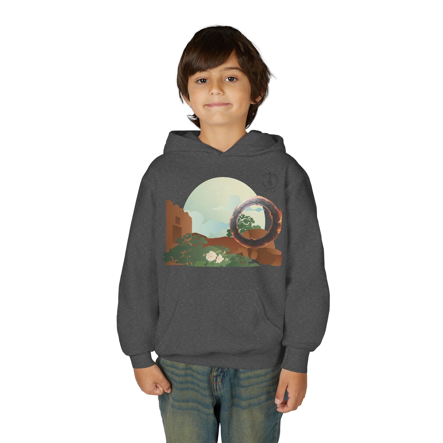 Land of Enlightenment, Kids Hoodie