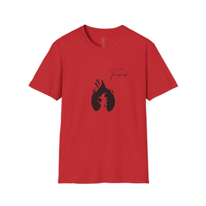Fireproof soft tee