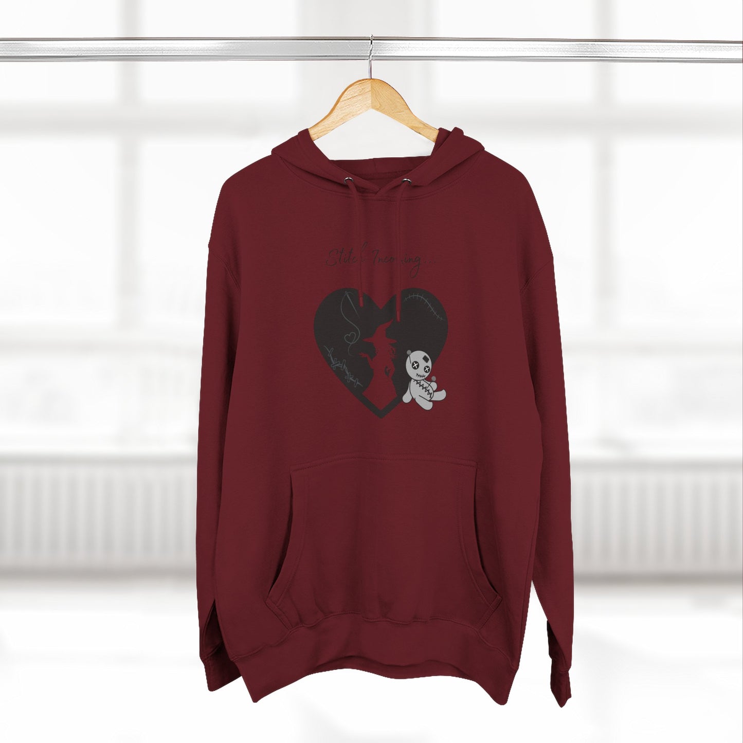 Stitch Incoming, Layered Fleece