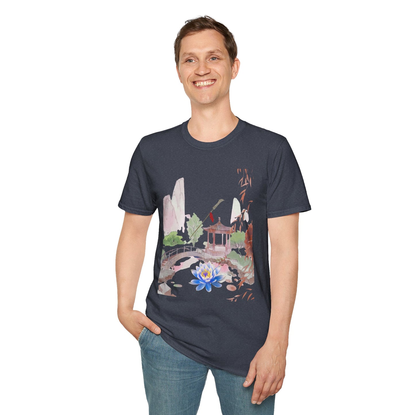 Warrior-Poet: Suzhou Garden