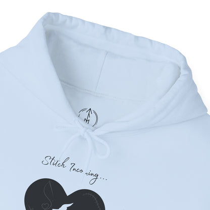 Stitch Incoming, Heavy Hoodie