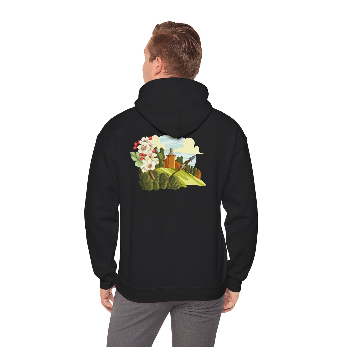 Warrior-Poet: Highlands Hoodie