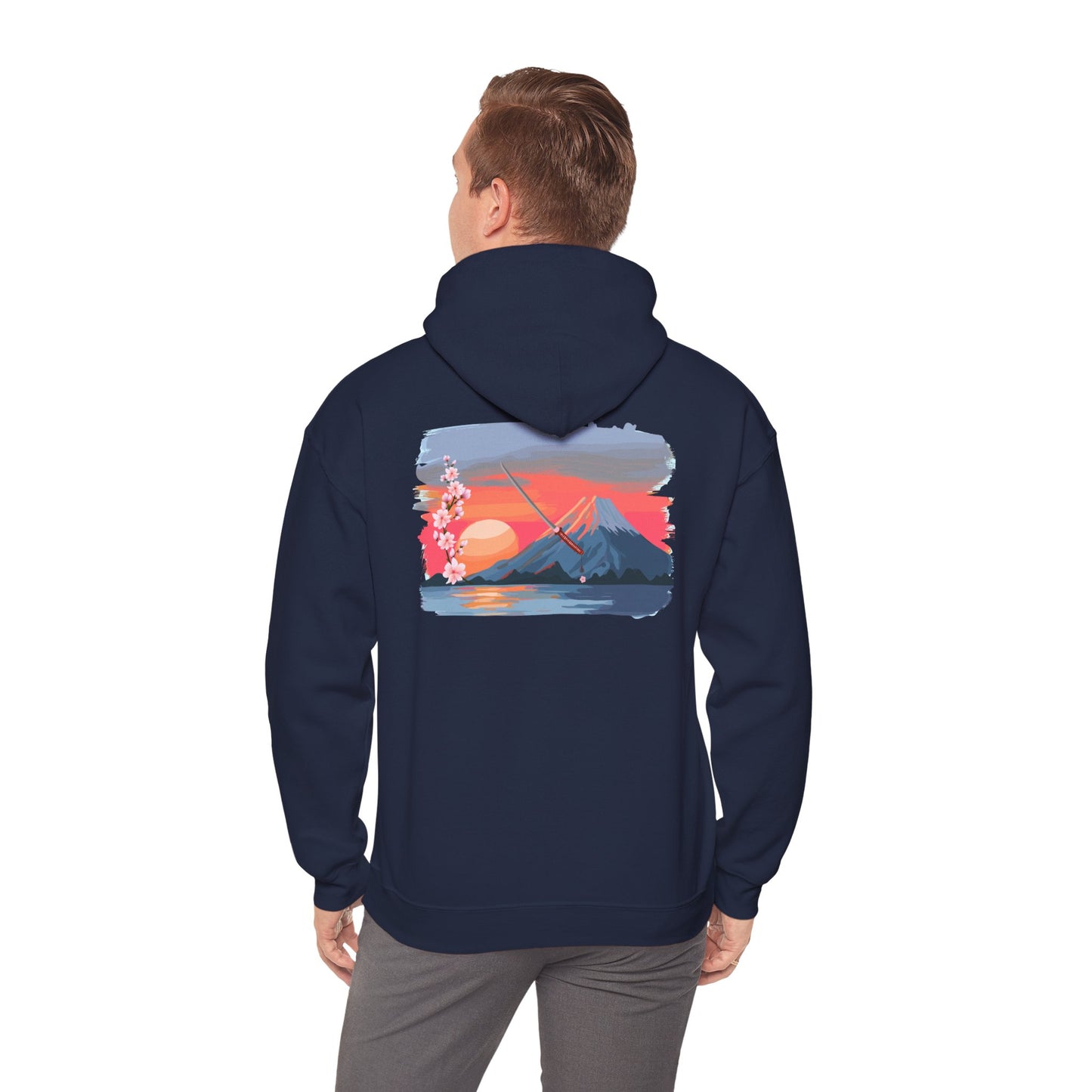 Warrior-Poet: Kanto Sunset Hoodie