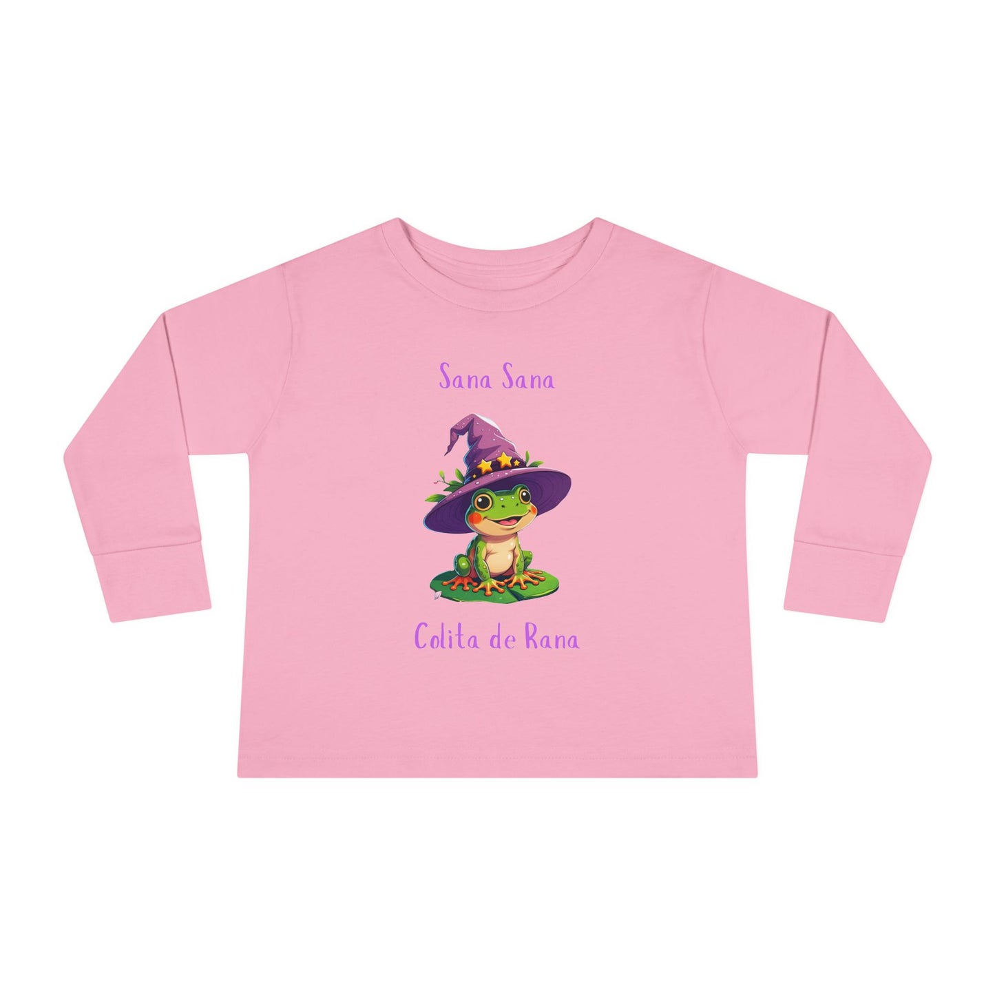 La Ranita, Toddler baby Long Sleeve