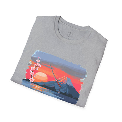 Warrior-Poet: Kanto Sunset, T-Shirt