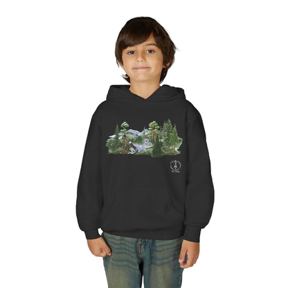 Spirit of Adventure, Kids Hoodie