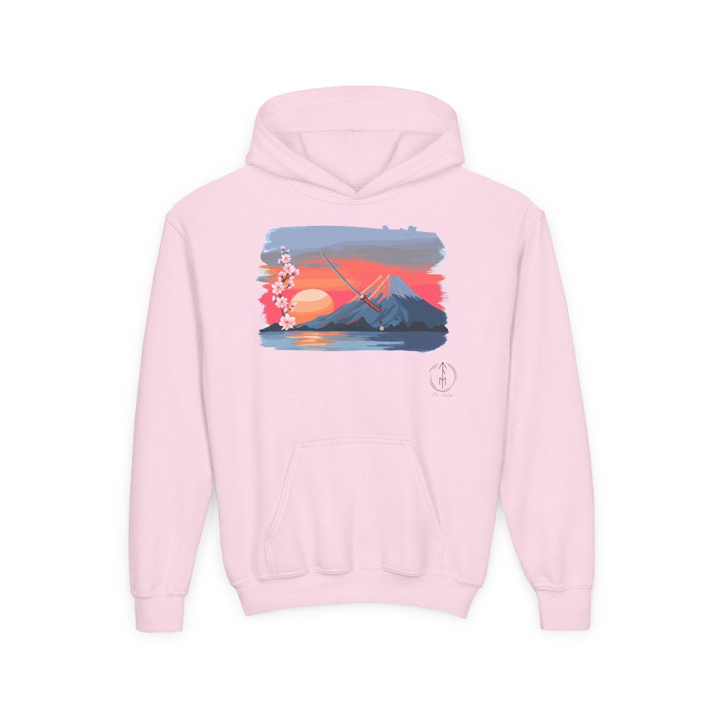 Kanto Sunset, Kids Hoodie