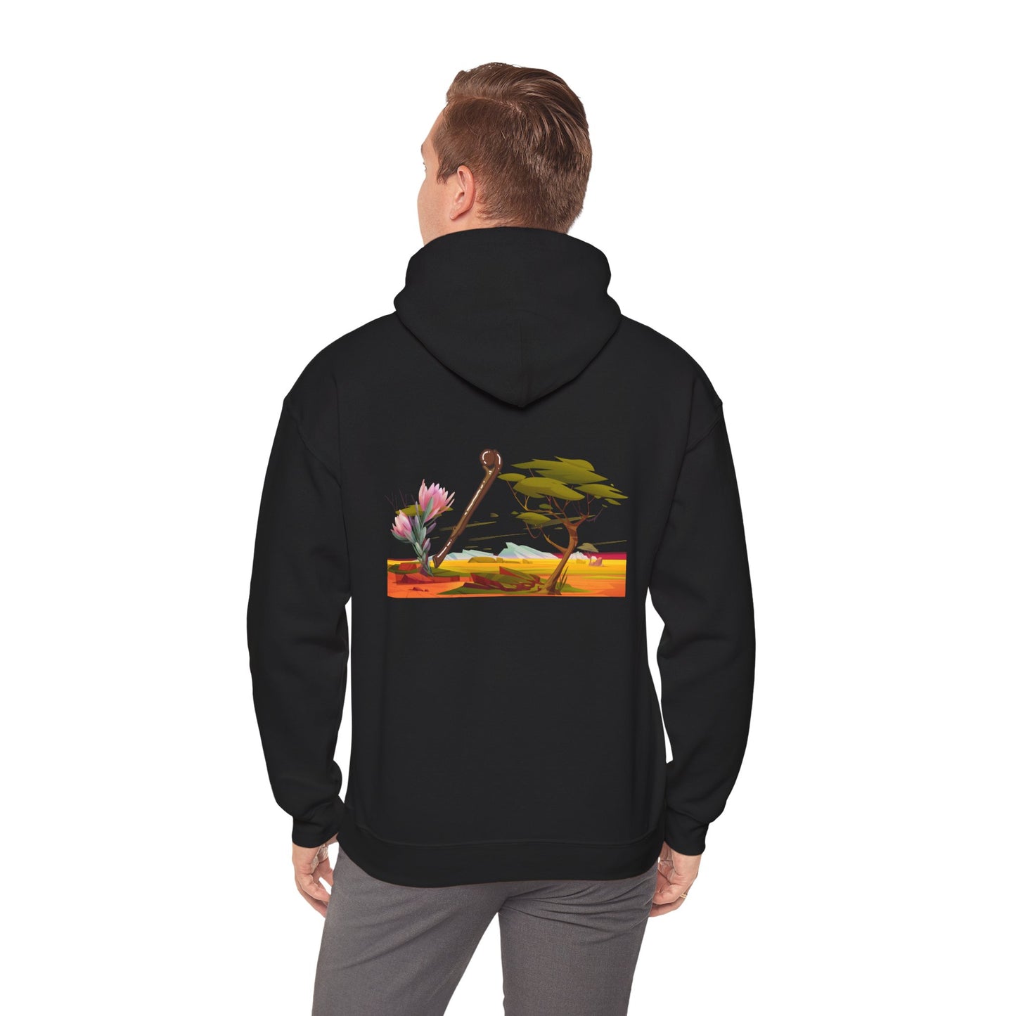 Warrior-Poet: Savanna Sunderer Hoodie