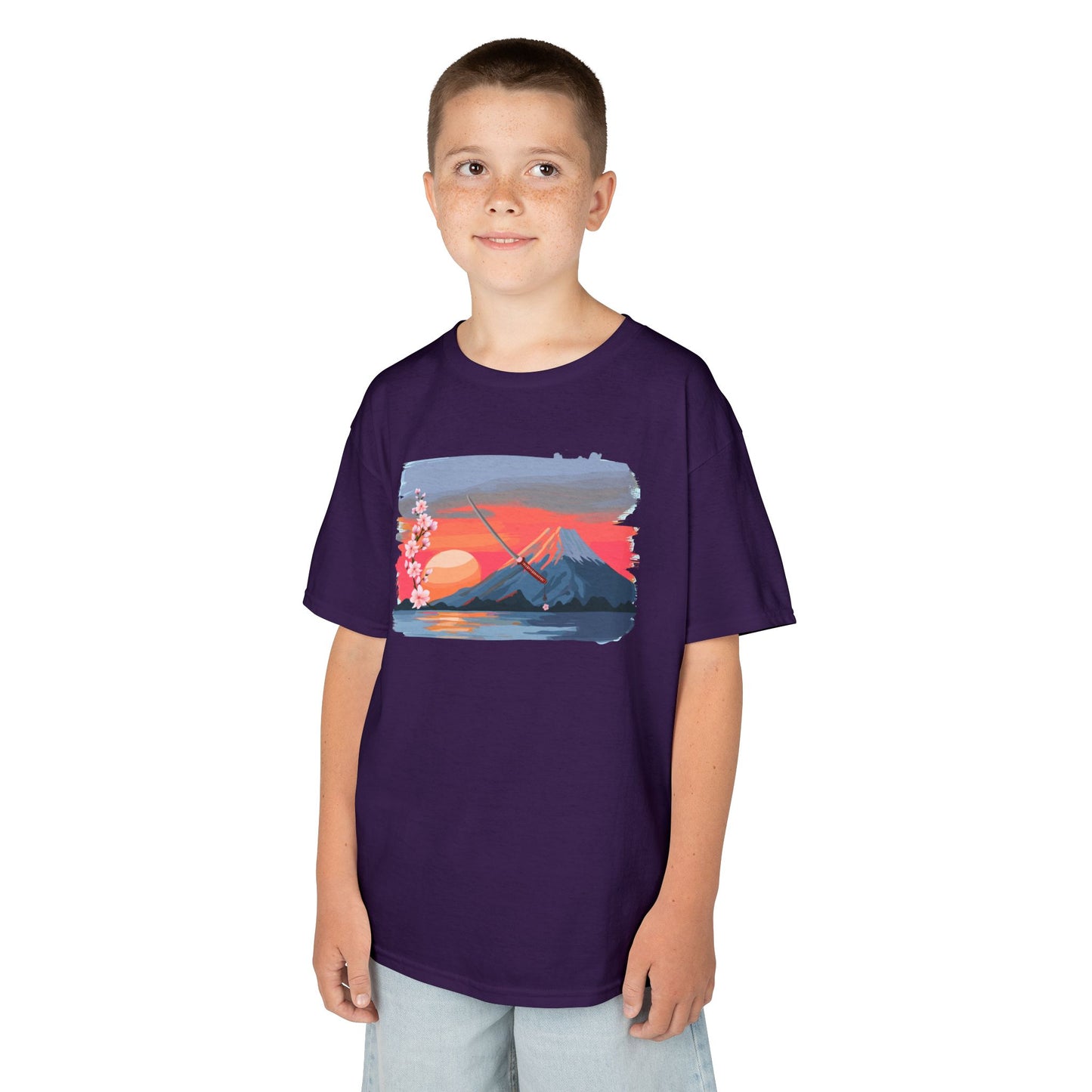Kanto Sunset, Kids' Tee