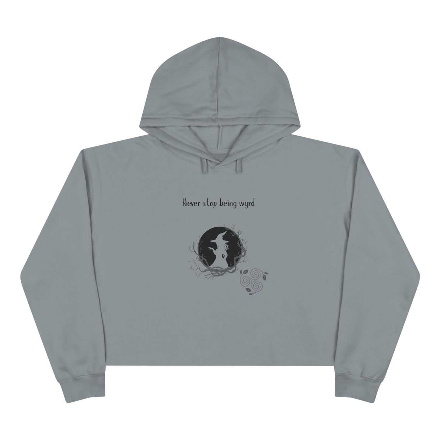 Wyrd, Crop Hoodie