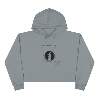 Wyrd, Crop Hoodie