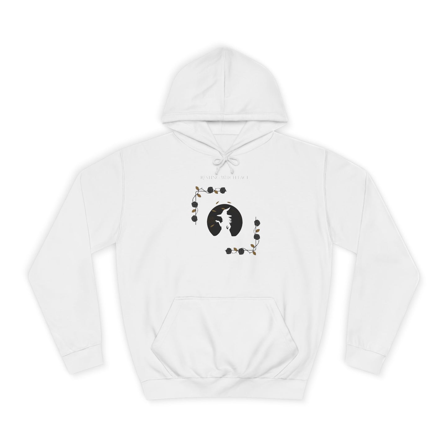 Resting Witch Face, Light Hoodie
