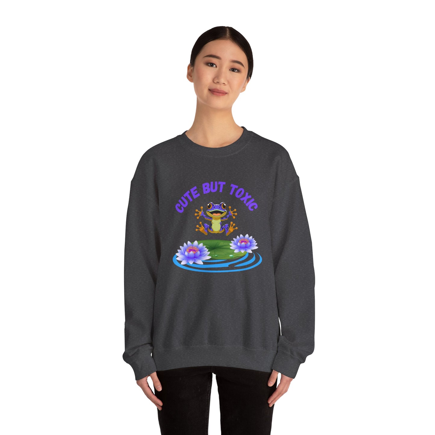 Cute but Toxic Crewneck Sweatshirt