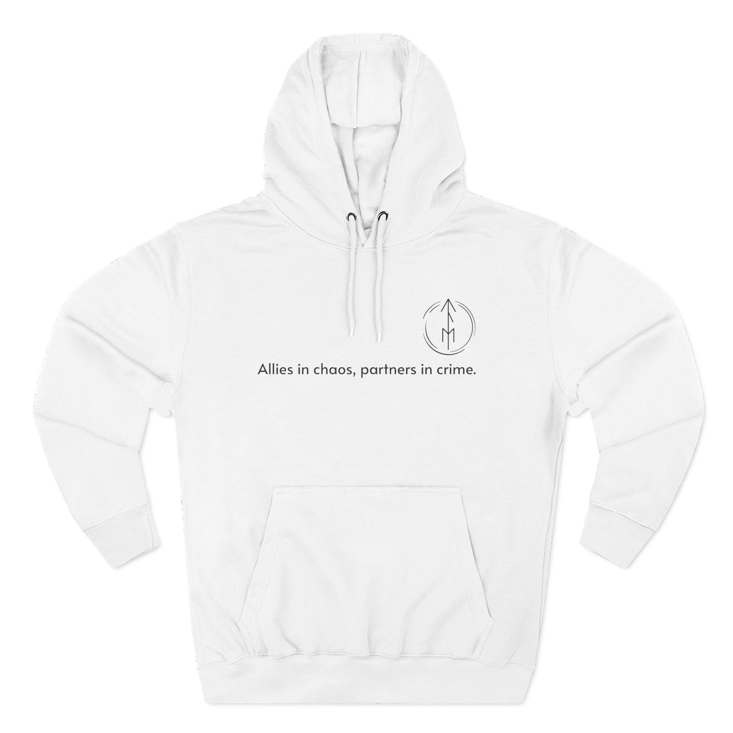 Inner Daemons, Fleece Layered Hoodie