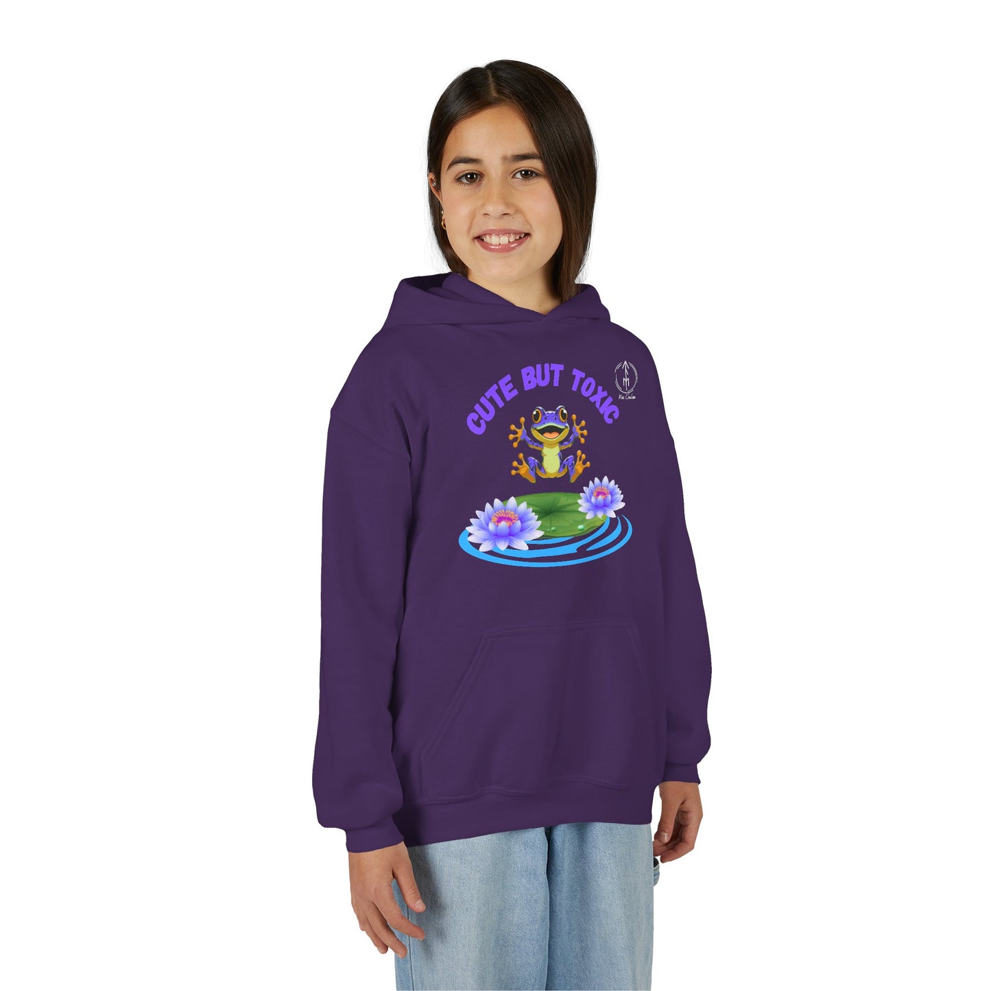 Cute but Toxic, Kids Hoodie