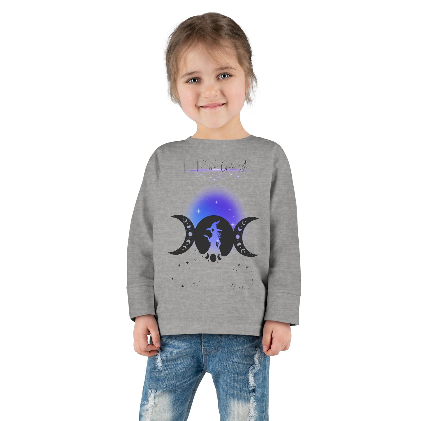 Star Guide, Toddler baby Long Sleeve