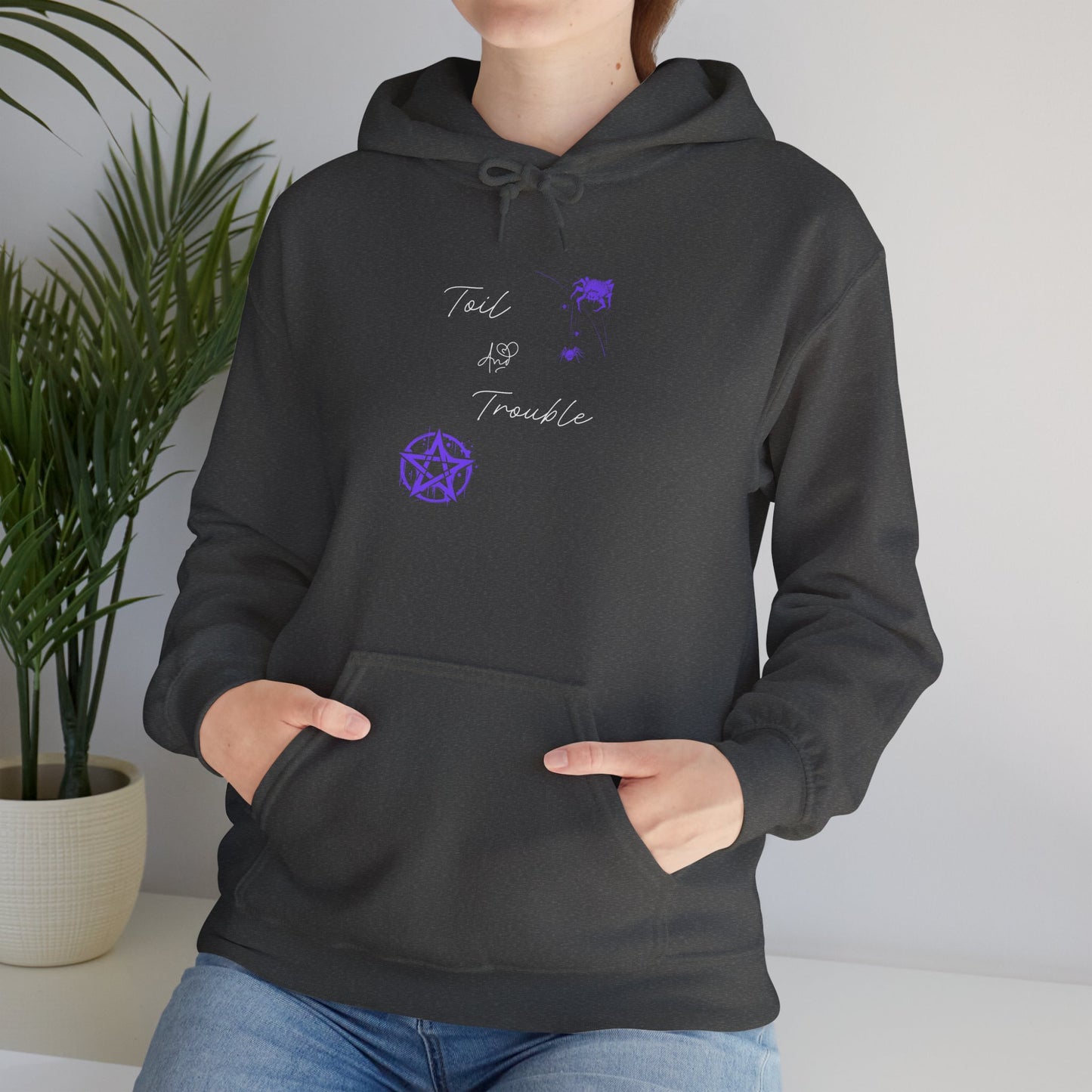 Toil and Trouble Heavy Hoodie