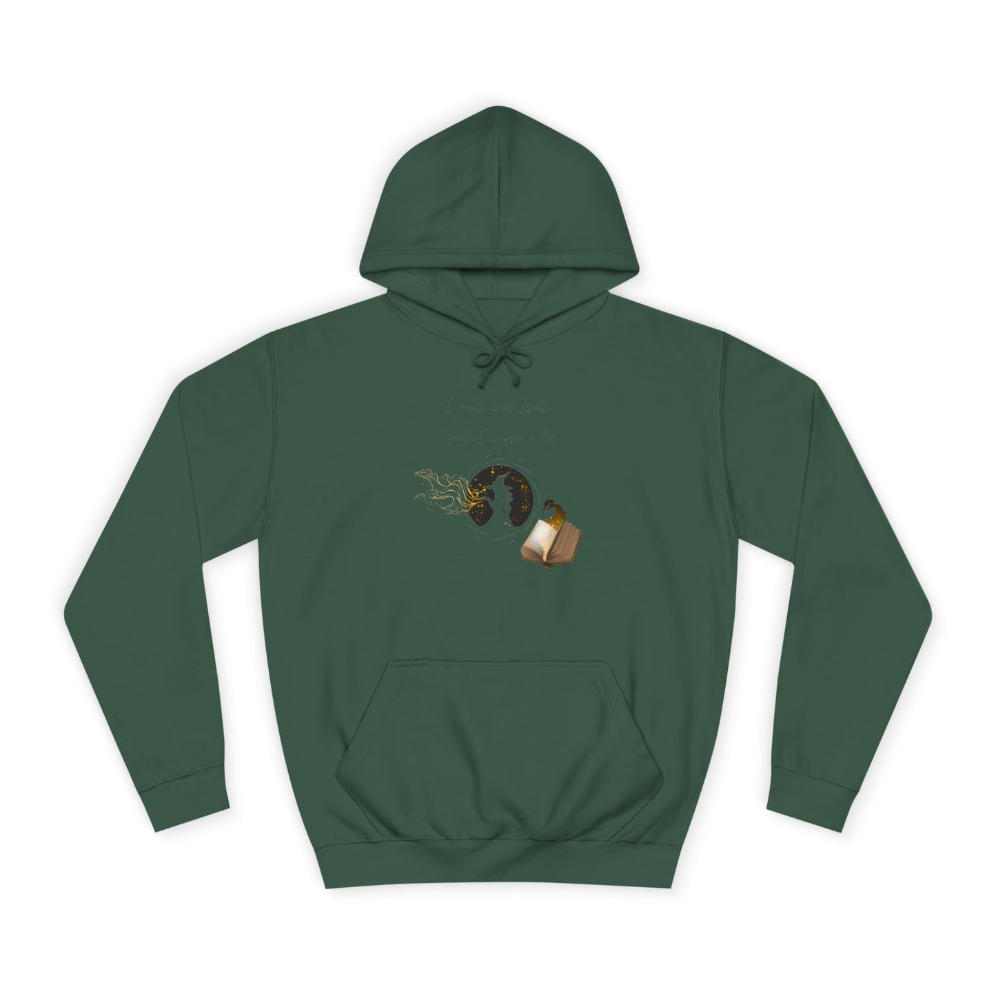 Spell Curse, Light Hoodie