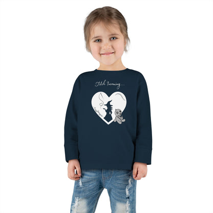 Stitch Incoming, Toddler baby Long Sleeve