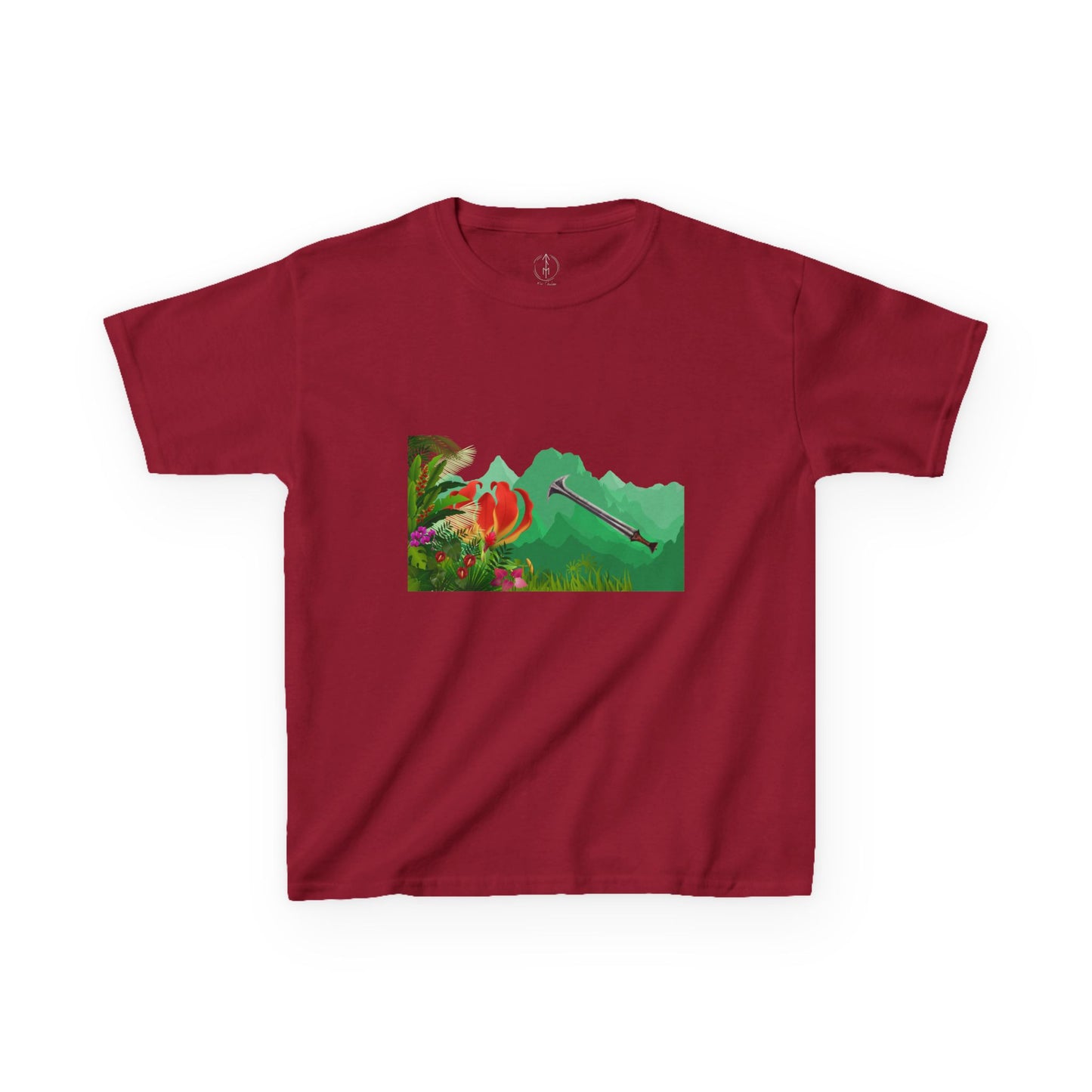 Konda of Congo, Kids' Tee